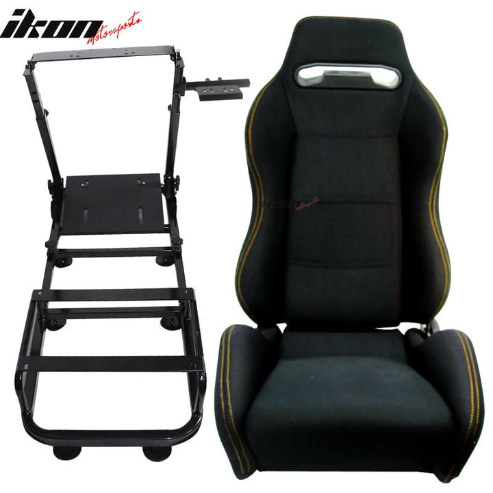 Cloth Cockpit Simulator Steering Wheel Stand For PS4 XBOX ONE