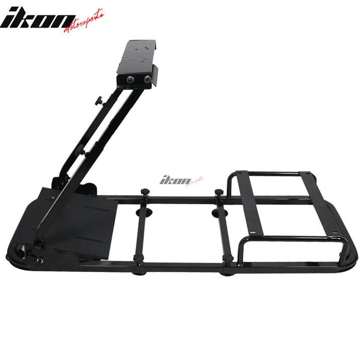 Simulator Cockpit Driving Seat Reclinable & Gear Shifter Mount