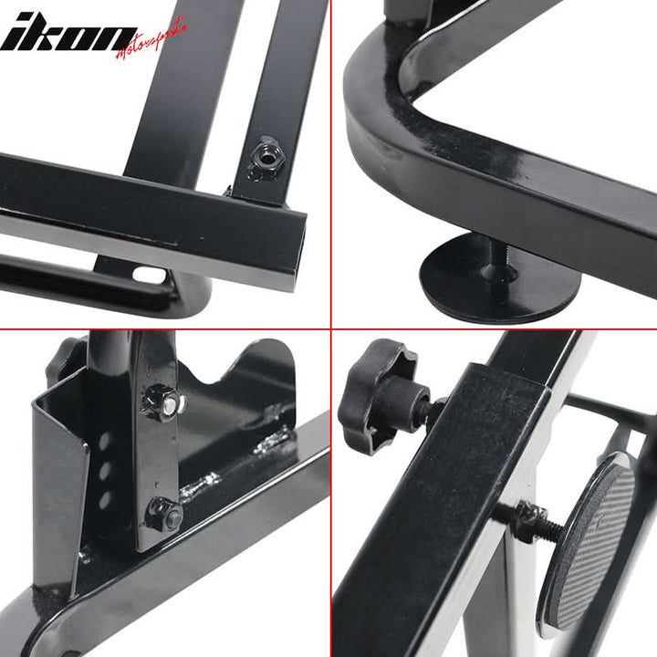 Universal Black Gaming Chair Cockpit Steel