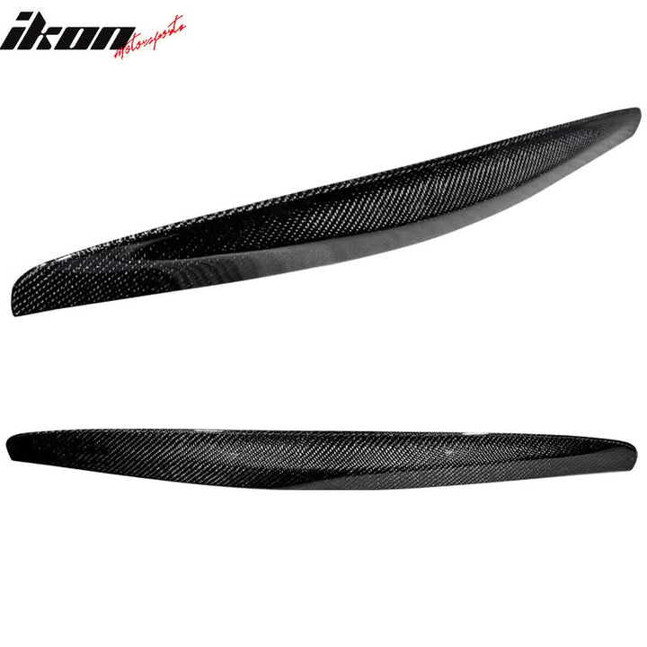 2009-2015 Nissan Maxima Trunk Molding Rear Lid Cover Carbon Fiber
