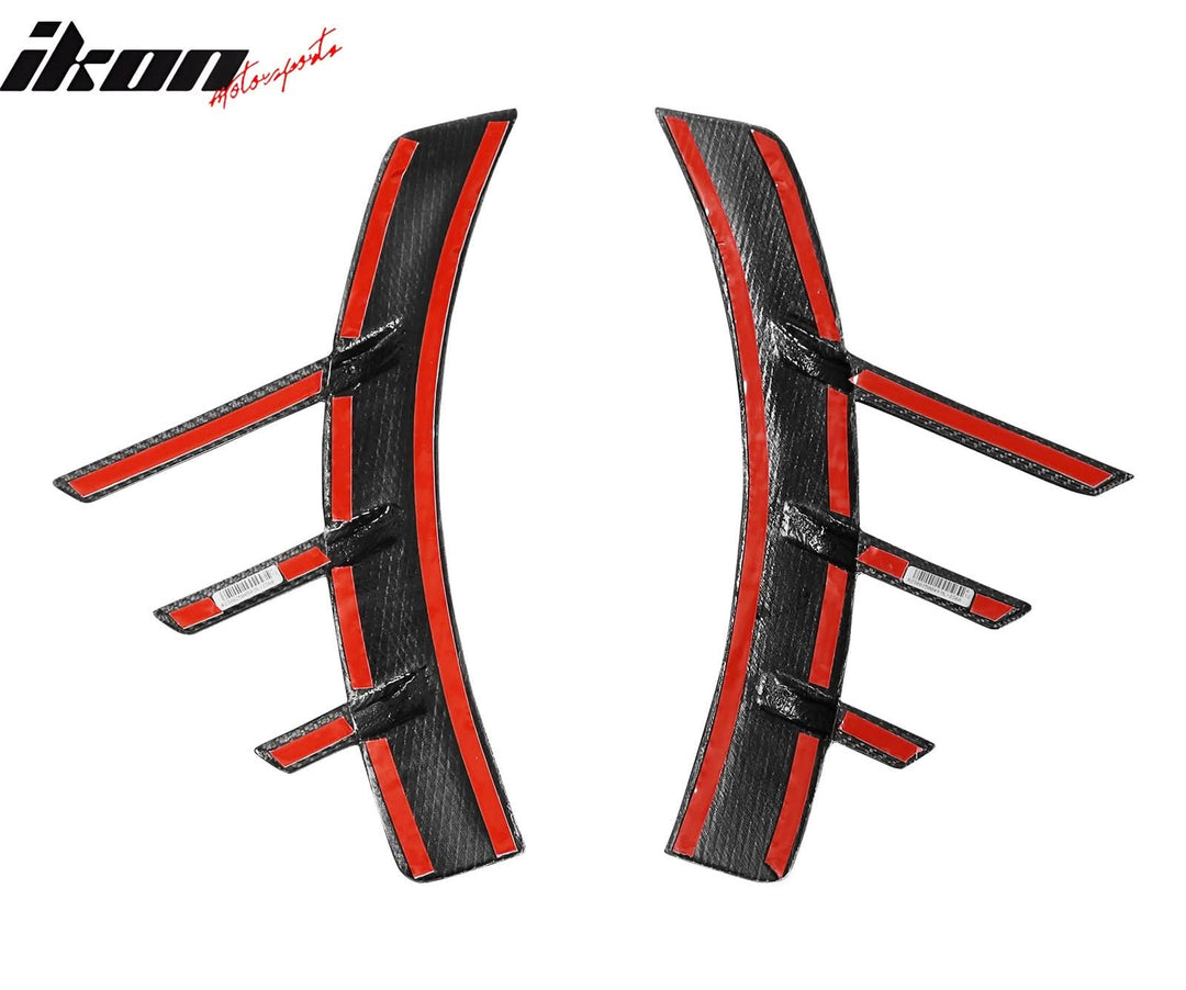 2023-2024 BMW G87 M2 M Performance Front Rear Spats Carbon Fiber