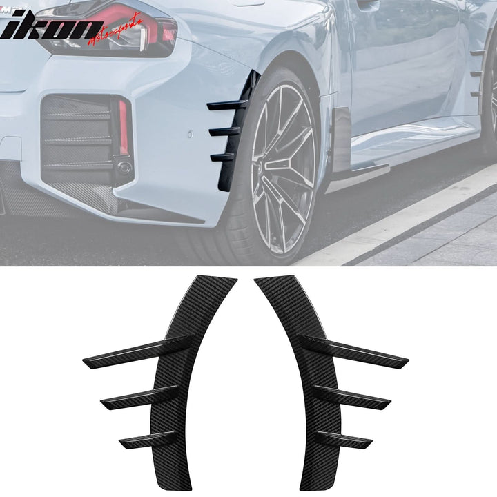 2023-2024 BMW G87 M2 M Performance Rear Side Spats