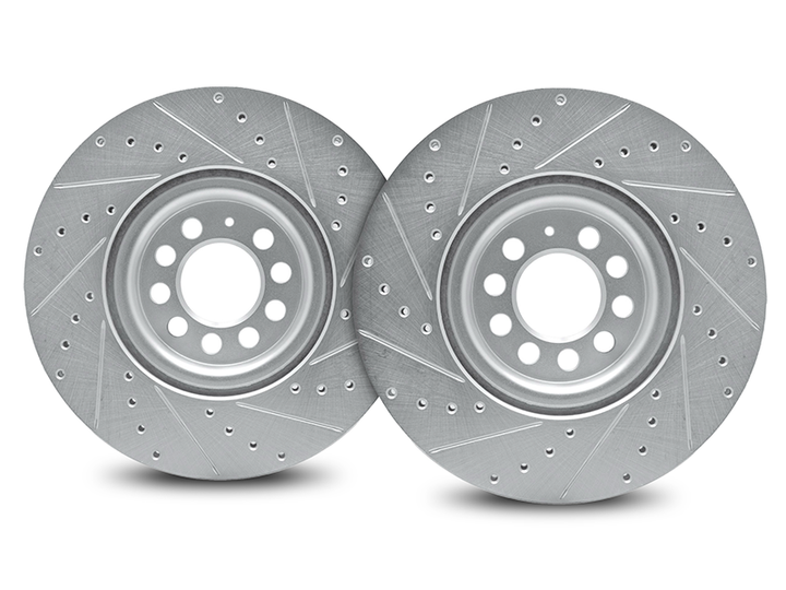 Big Brake Conversion Kit | Front • Beetle/Golf/Jetta Mk4, TT 8N
