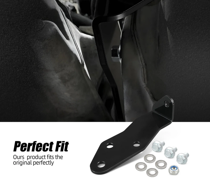 Honda Civic EG EK / Integra DC2 B Series B16 B18 Low Profile Steel Transmission Torque Mount Bracket & Bolt Kit