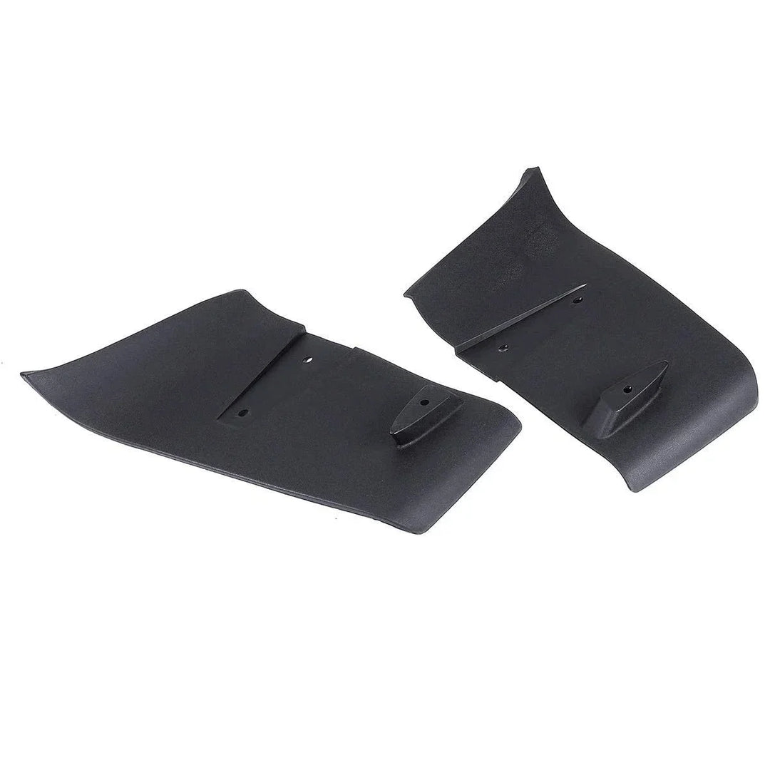 Ford Mustang GT / GT Premium / GT V8 Rear Bumper Diffuser Aero Foil Kit 2018 - 2023 (2-Piece ABS)