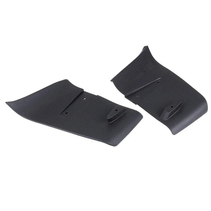 Ford Mustang GT / GT Premium / GT V8 Rear Bumper Diffuser Aero Foil Kit 2018 - 2023 (2-Piece ABS)