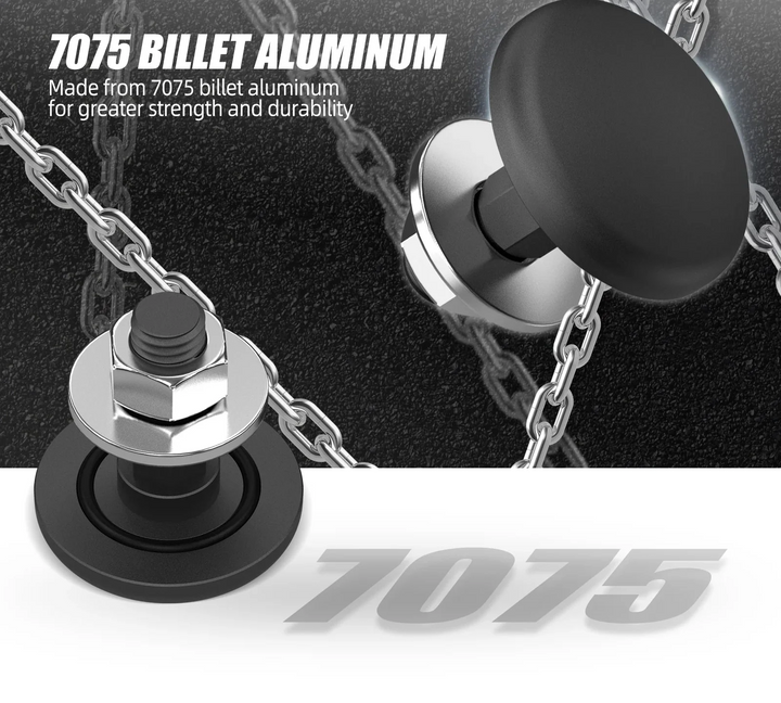 Chevrolet Camaro / Pontiac Firebird Billet Aluminum Rear Hatch Hinge Bolt Kit 20309167 1982 - 1992
