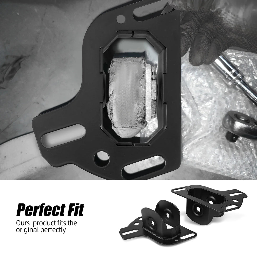 BMW E36 / E46 3 Series & E85 / E86 / E89 Z4 Adjustable Rear Trailing Arm Toe-In Brackets 1992 - 2016 (Excludes E36 Compact / Ti / Z3 / M Variants / Replaces 33303411877 / 33303411878 / 33301096602 / 33301096601)