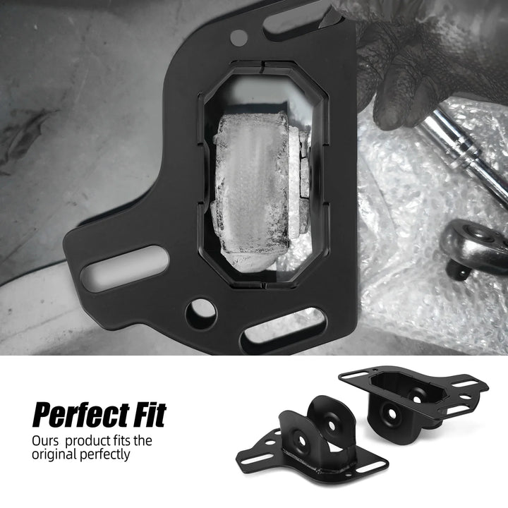 BMW E36 / E46 3 Series & E85 / E86 / E89 Z4 Adjustable Rear Trailing Arm Toe-In Brackets 1992 - 2016 (Excludes E36 Compact / Ti / Z3 / M Variants / Replaces 33303411877 / 33303411878 / 33301096602 / 33301096601)