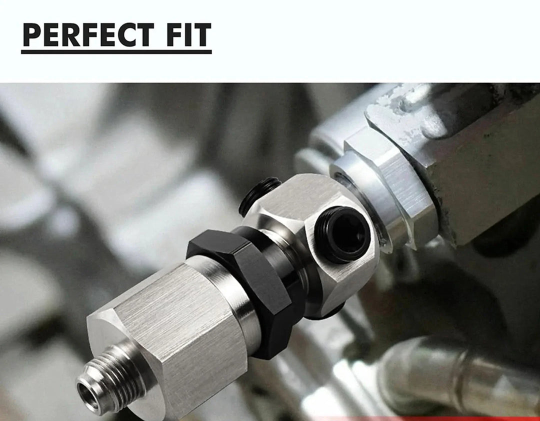 K-Series Oil Pressure Sensor Adapter – 1/8 BSPT Multi-Port Block Adapter