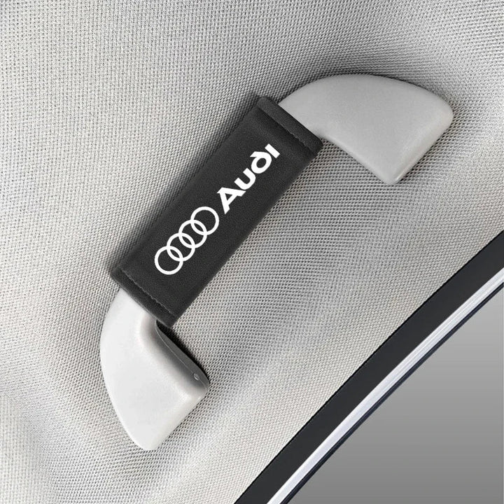 Audi PU Leather Car Roof Handle Protection Pull Glove Cover for A1 / A3 / A4 / A5 / A6 / A8 / S1 / S2 / S3 / S4 / S5 / S6 / S-Line / RS Models (B6 / B8 / C5)