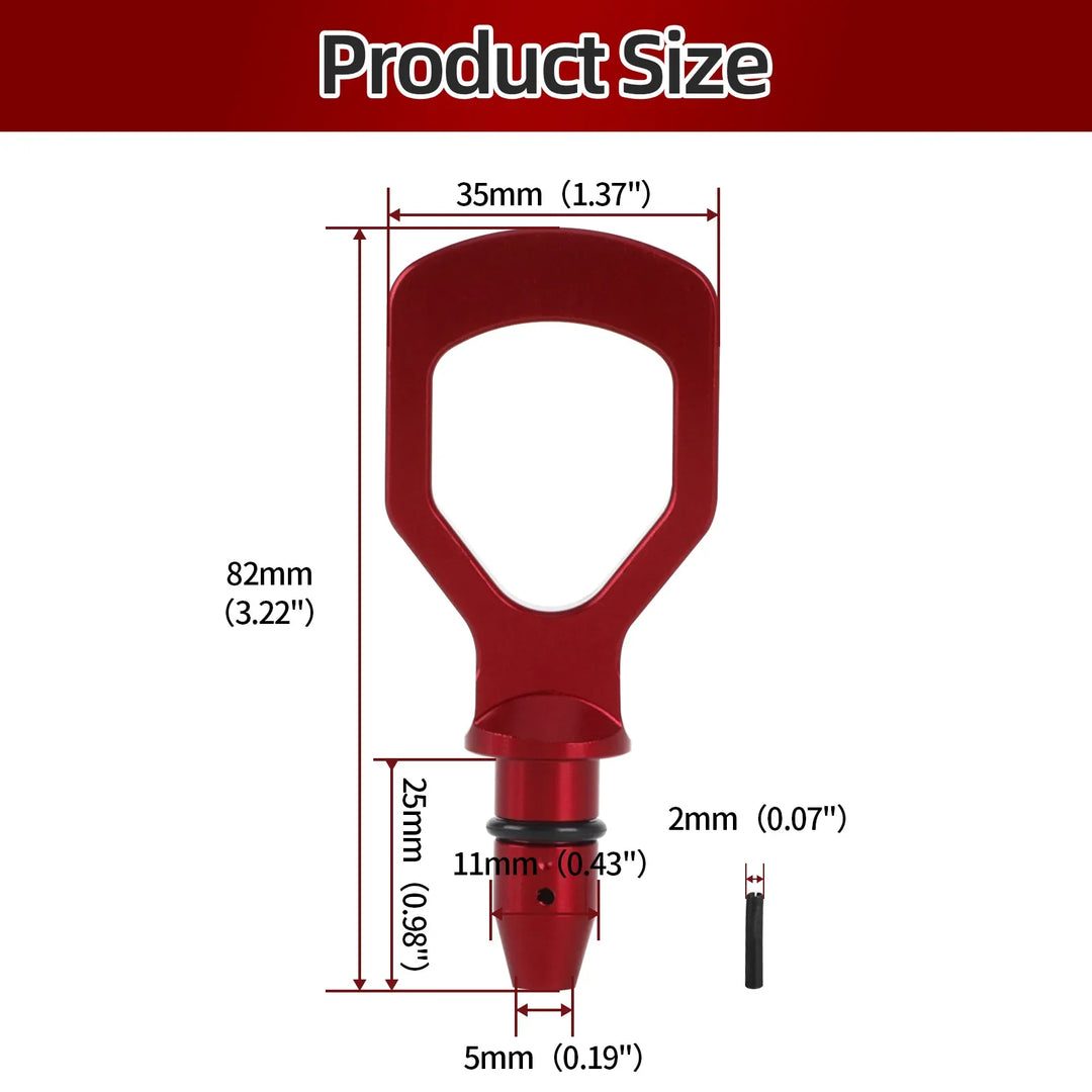 Subaru WRX Billet Aluminium Engine Oil Dipstick Pull Handle 2015 - 2021