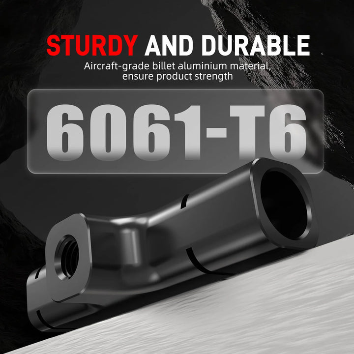 VW Golf / GTI / Jetta / Passat B6 / Tiguan, Audi A3 8P / TT, SEAT Leon & Skoda Octavia 02M / 02Q 6-Speed Billet Aluminium Clutch Master Cylinder Mod Kit (Replaces 1J0721468C)