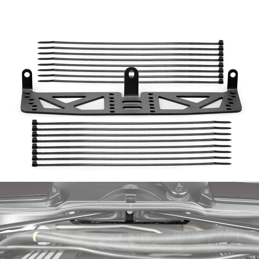 BMW Engine Bay Harness Mount Bracket – Clean Wire Tuck Upgrade (E90 E92 E87 E82 2005–2013)
