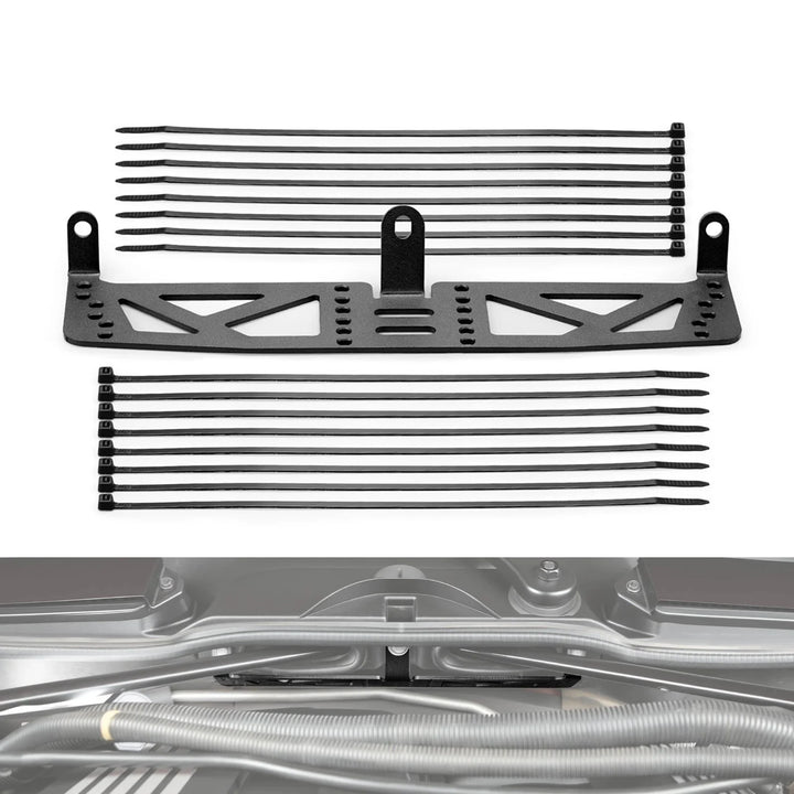 BMW Engine Bay Harness Mount Bracket – Clean Wire Tuck Upgrade (E90 E92 E87 E82 2005–2013)