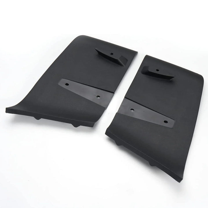 Ford Mustang GT / GT Premium / GT V8 Rear Bumper Diffuser Aero Foil Kit 2018 - 2023 (2-Piece ABS)
