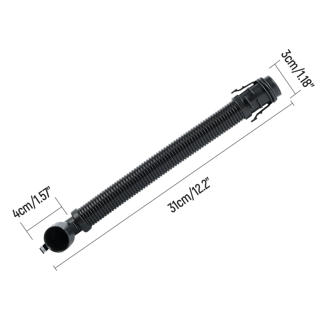 BMW N47N / B47 Diesel Engine Air Intake Breather Pipe Ventilation Hose for F20 / F21 / F22 / F23 / F30 / F31 / F34 / F32 / F33 / F36 / F10 / F11 / G30 / G31 / G11 / G12 / G01 / F25 / G02 / F26 / F15 (Replaces 13717823517)