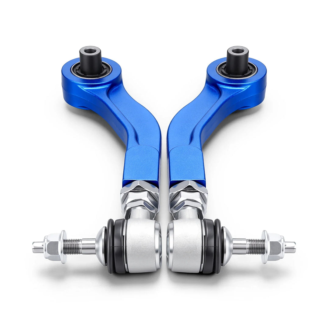 BMW E60 / E61 5 Series & E63 / E64 6 Series Adjustable Rear Upper Camber Control Arms 2003 - 2010 (Includes M5 / M6 / Replaces 33306772241 / 33306772242 / 33326774793 / 33306774794)