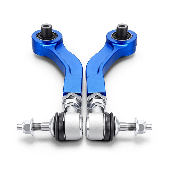BMW E60 / E61 5 Series & E63 / E64 6 Series Adjustable Rear Upper Camber Control Arms 2003 - 2010 (Includes M5 / M6 / Replaces 33306772241 / 33306772242 / 33326774793 / 33306774794)
