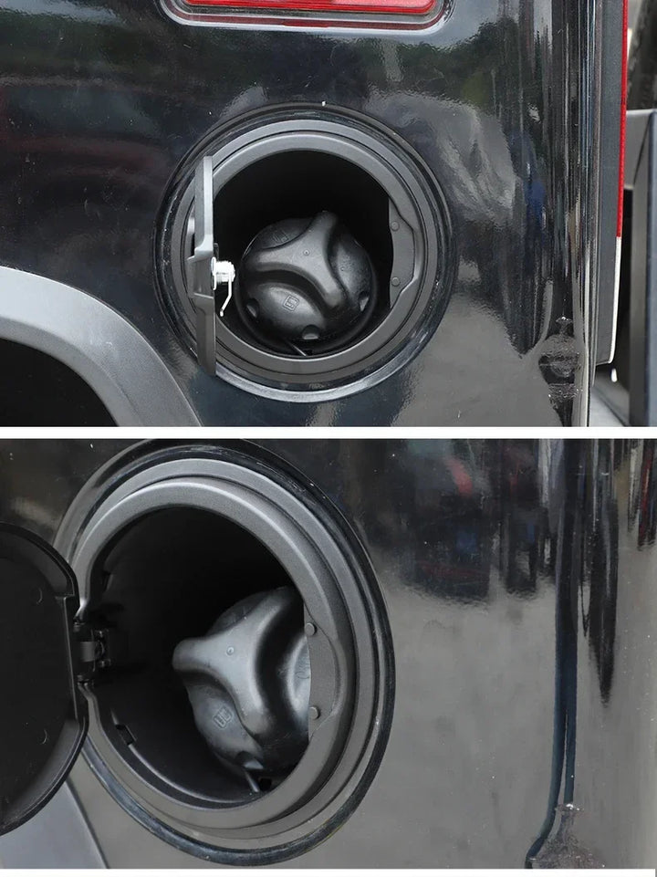 Hummer H2 ABS & Aluminium Alloy Anti-Theft Fuel Tank Cap Cover 2003 - 2009