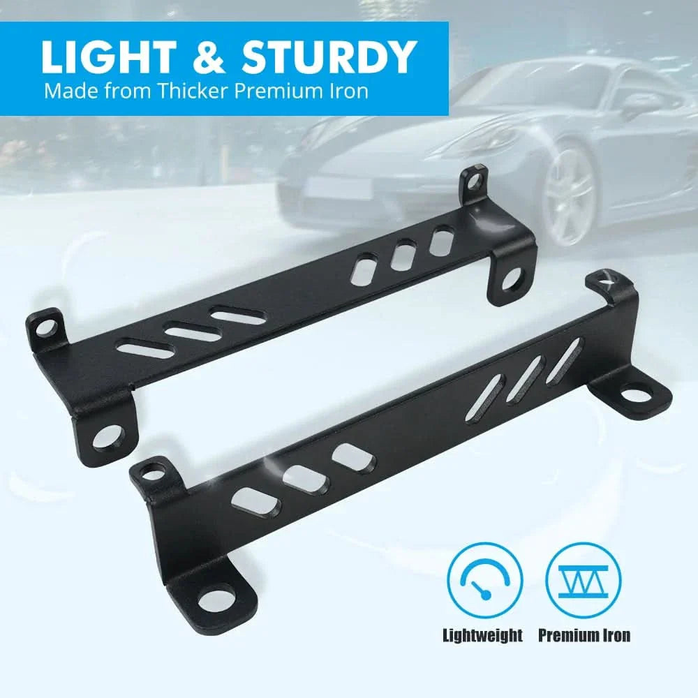 LS1 LS2 LS3 LSX Universal Steel Powder Coated ECU Computer Mount Bracket Kit