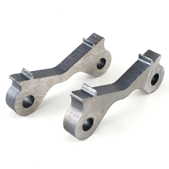 BMW 3 Series E36 E46 Steel Drift Twin Brake Caliper Weld-On Adapter Kit