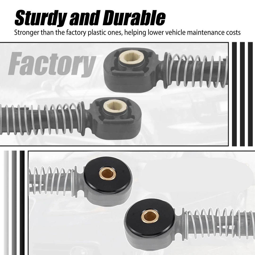 VW Golf MK4 MK5 / Jetta MK4 / Audi A3 Billet Solid Shifter Bushing Kit 2002 - 2006