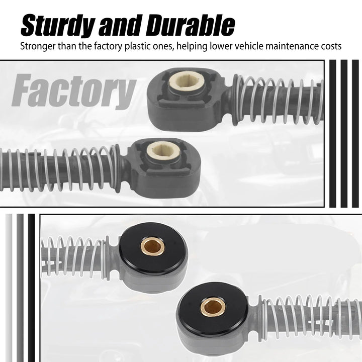 VW Golf MK4 MK5 / Jetta MK4 / Audi A3 Billet Solid Shifter Bushing Kit 2002 - 2006