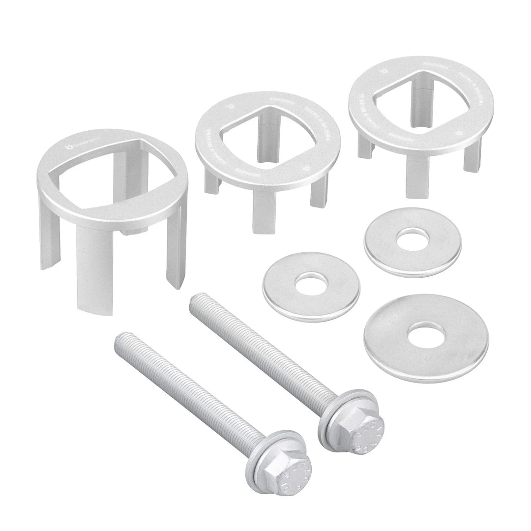 BMW E81 / E82 / E87 / E88 1 Series & E90 / E91 / E92 / E93 3 Series Billet Aluminium Rear Differential Mount Insert Kit 2005 - 2013 (Excludes 1M / M3)