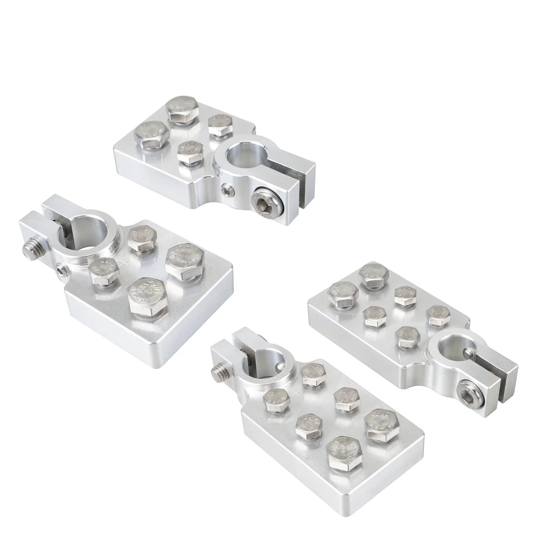 Multi-Port Battery Terminal Connector – 4 or 6 Output for 4/0 AWG & Down (SAE Post)