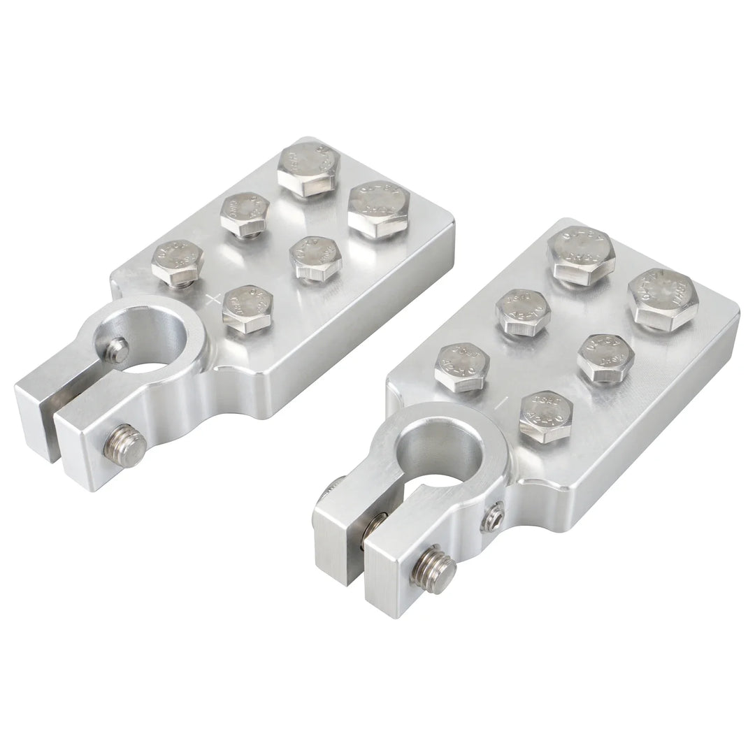 Multi-Port Battery Terminal Connector – 4 or 6 Output for 4/0 AWG & Down (SAE Post)