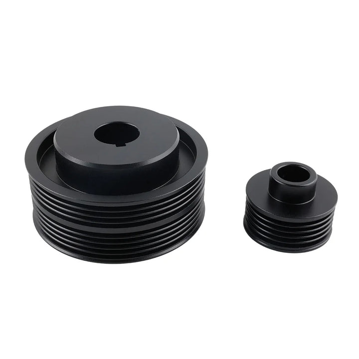 Subaru Impreza WRX / STi EJ20 / EJ25 2.0L / 2.5L Lightweight Aluminum Crankshaft Pulley 2002 - 2007 (Version 7 / 8 / 9 / Blue / Red / Black)