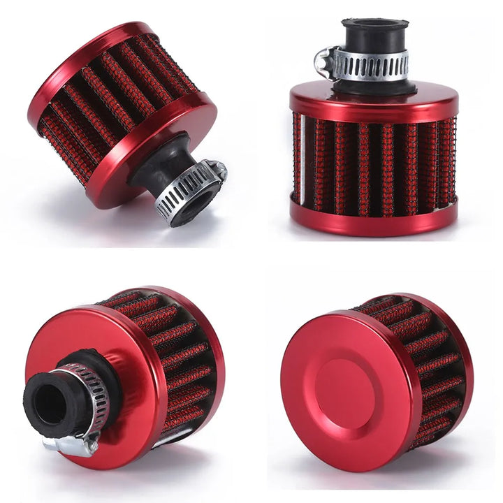 Universal Cone Cold Air Intake Filter (12mm / 25mm) – Reusable & Washable Performance Air Filter