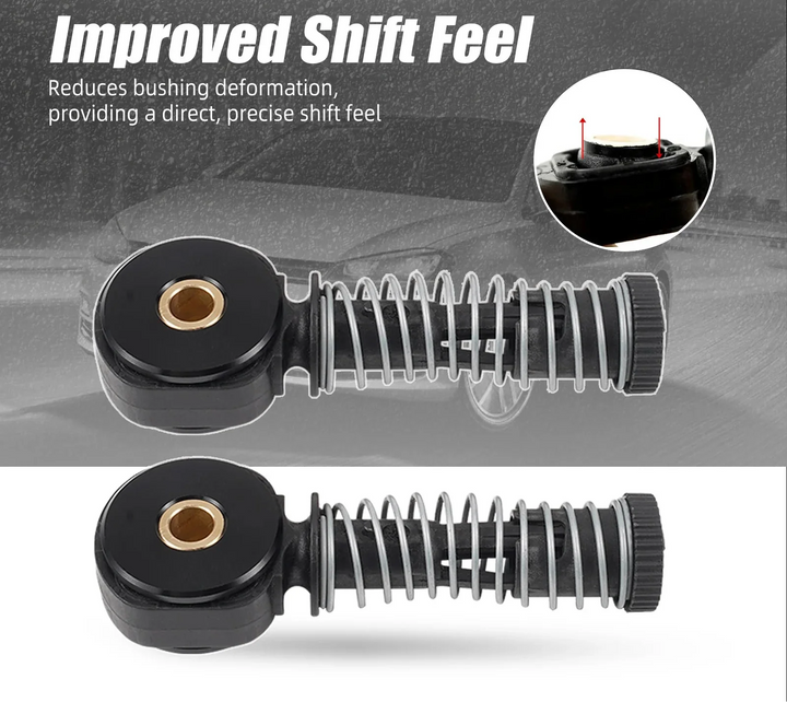 VW Golf MK7 / Jetta / Passat / Beetle / EOS / CC & Audi A3 / Q3 / TT Manual Transmission Billet Aluminium Shifter Bushing Kit (10mm Pin)