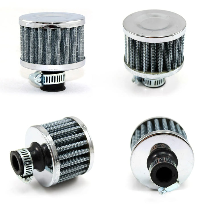 Universal Cone Cold Air Intake Filter (12mm / 25mm) – Reusable & Washable Performance Air Filter