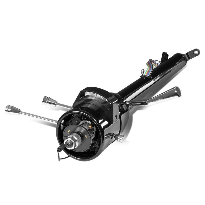 30" Black Automatic Steering Wheel Column