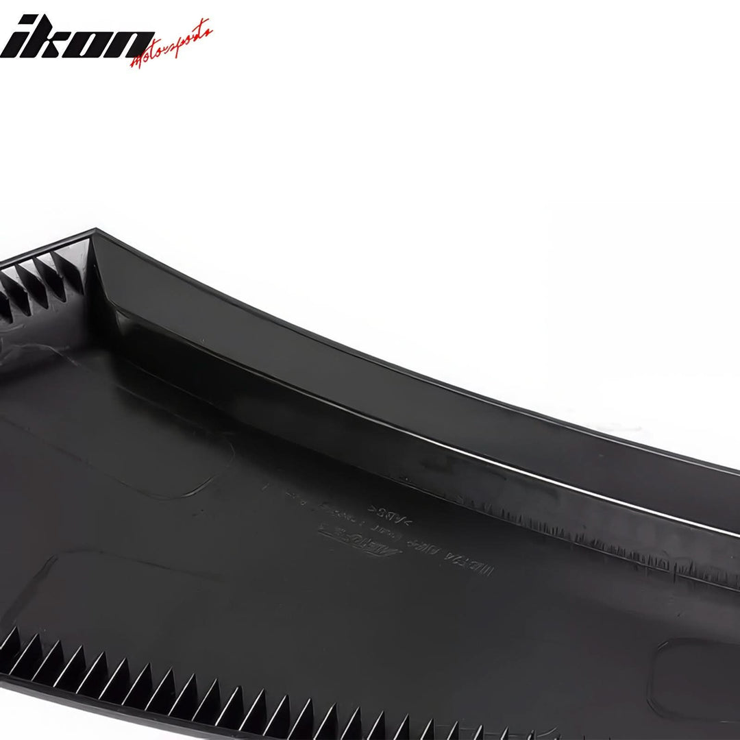 2024-2025 Ford Mustang IKON Style Gloss Black Fender Door Vent ABS