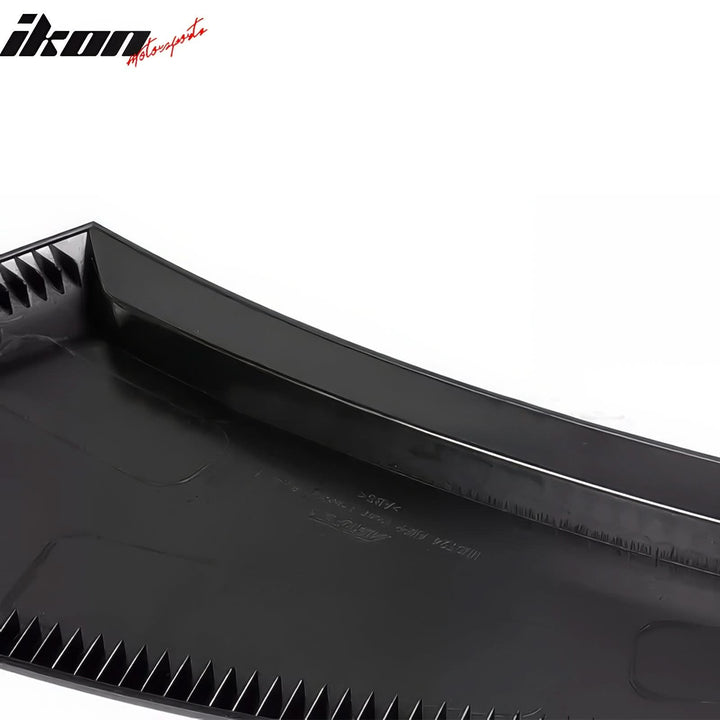 2024-2025 Ford Mustang IKON Style Gloss Black Fender Door Vent ABS