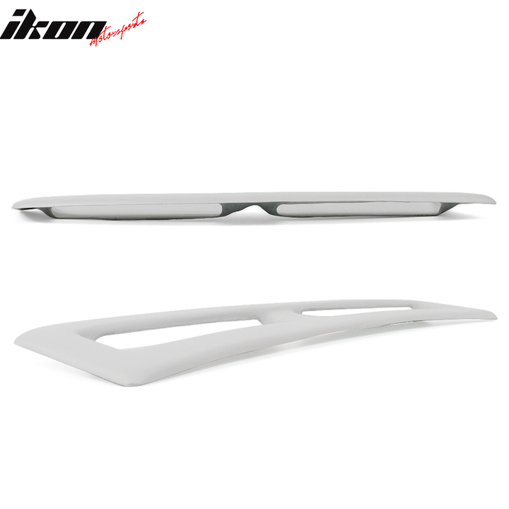 2015-2021 Subaru WRX STi S207 Style Unpainted Front Side Bumper FRP