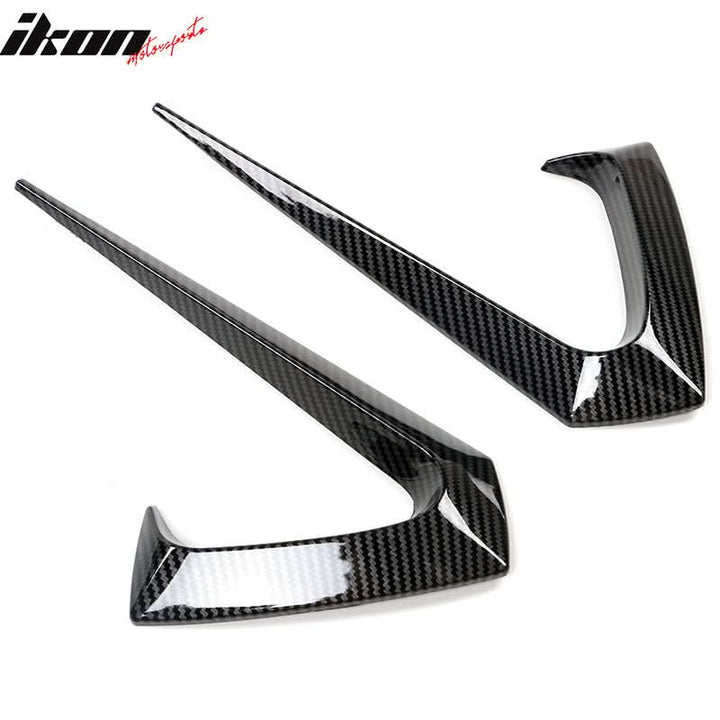 2017-2023 Tesla Model 3 Side Fender Camera Vent Cover Trim ABS