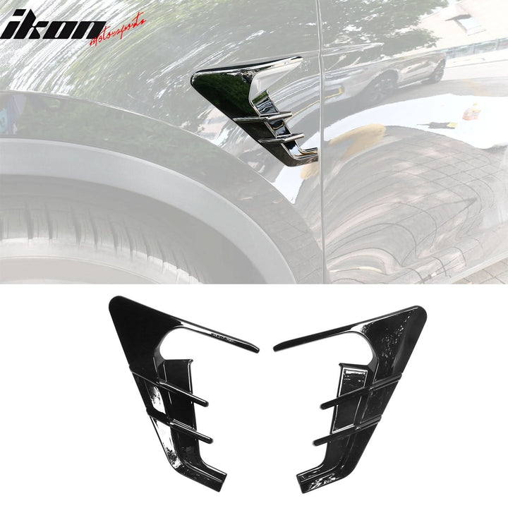 2021-2023 Tesla Model 3 2020-2022 Y Side Camera Cover Trim ABS