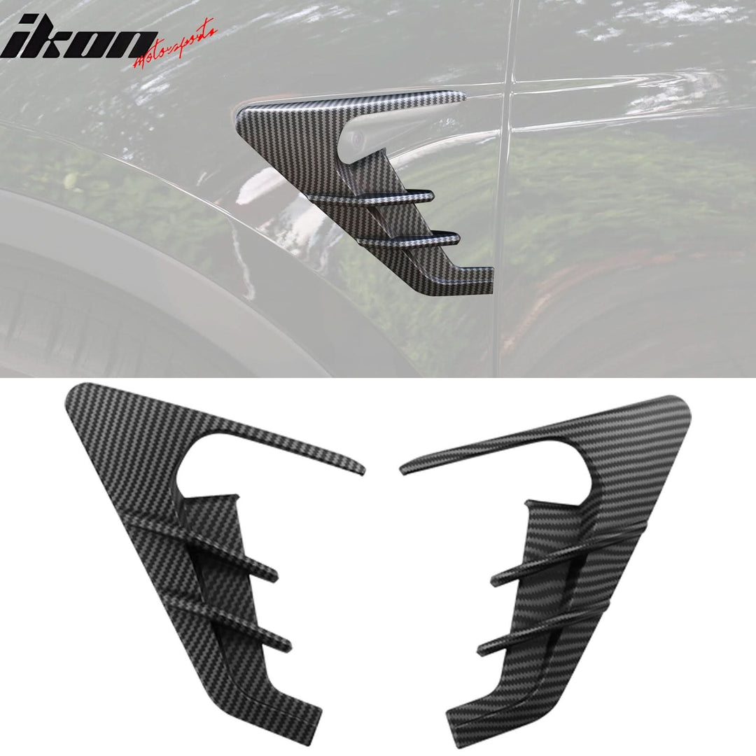 2021-2023 Tesla Model 3 2020-2022 Y Side Camera Cover Trim ABS