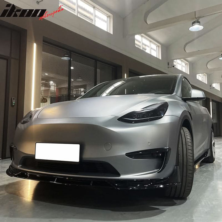 2020-2023 Tesla Model Y Side Fender Camera Vent Trim ABS Plastic