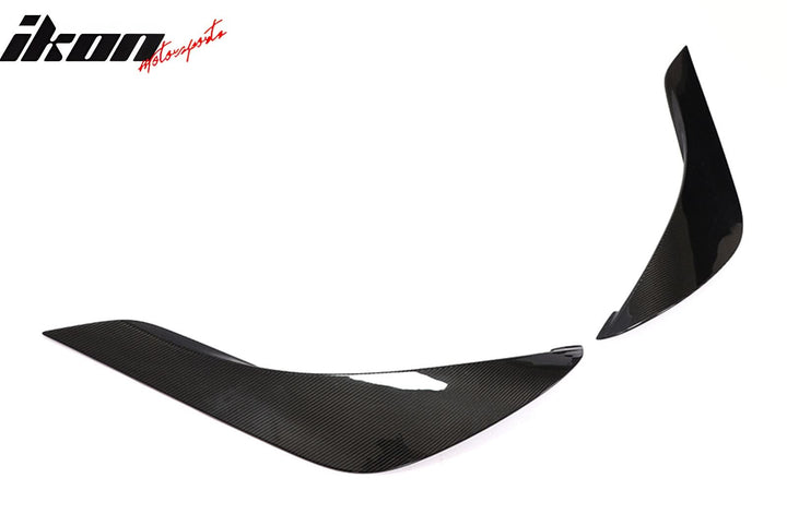 2020-2025 Toyota GR Supra A90 Side Fender Vents Gloss Dry Carbon Fiber