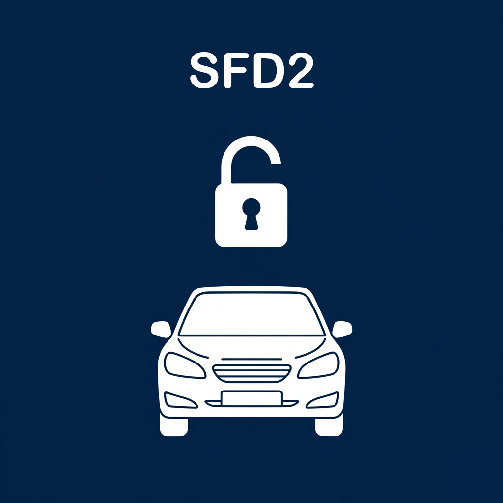 SFD2 Diagnostic Filter Unlocking Appointment