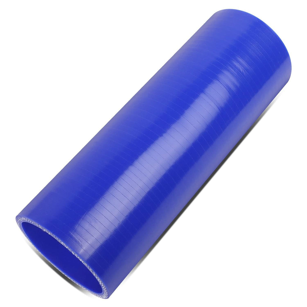 2.50" x 8" Blue Silicone 3-Ply Performance Hose