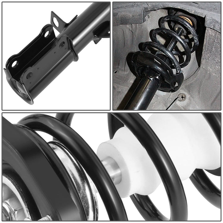 1993-2002 Toyota Corolla OEM Rear Shock Absorber ABS