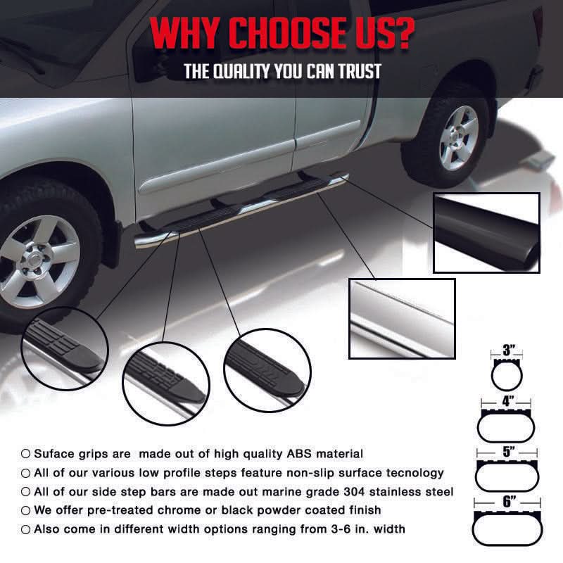 2015-2022 Colorado Canyon Extended Cab Running Board