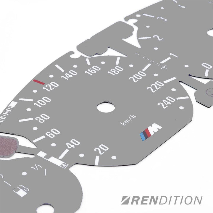BMW E46 GAUGE FACE FOR M3 330 328 325 318 320 323 316