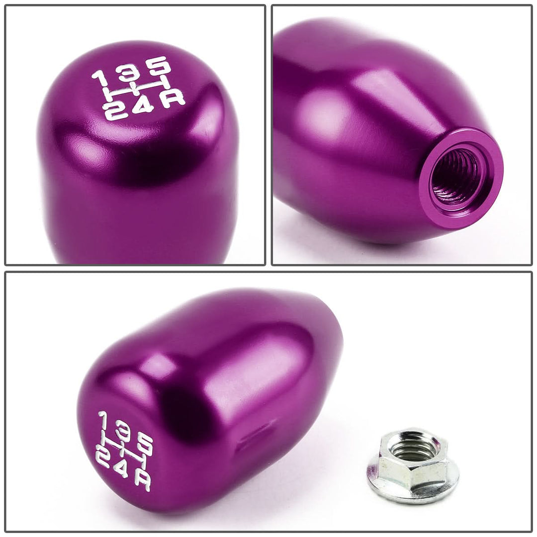 Honda/Acura 5-Speed Shift Knob - Purple Polyurethane